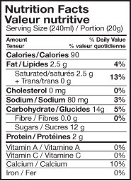 nutritionals